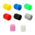 thumbnail image 1 of 100-Pack Lot Tire Valve Stem Caps Plastic Wheel Air Covers Car/Truck Universal, 1 of 2