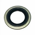 thumbnail image 1 of (100 Pack) M14 Metal Rubber Oil Drain Plug Gasket - Replaces 097-025, 65269 Ford F3DZ-6734-A, F77Z-6734-AB, 1 of 4