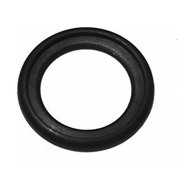 X AUTOHAUX 10-Pack M14 Rubber Oil Drain Plug Gaskets - Universal 14mm ID Replacement Washers
