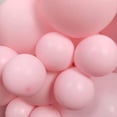 thumbnail image 1 of 100 Pack Macaron Pale Pink Balloons Different Sizes 18 12 10 5 Inch KIRIKOU Party Balloons for Birthday Valentines Baby Shower Bridal Wedding Party Decors, 1 of 5
