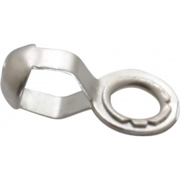(100 Pack) Made in USA 1/2" Stainless Steel End Coupling For #6 Ball Chains