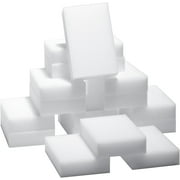 BAODELI Magic Sponges Eraser, 100 Pack Multi-Functional Cleaning Sponge for Kitchen, Bathroom, Sink, Wall