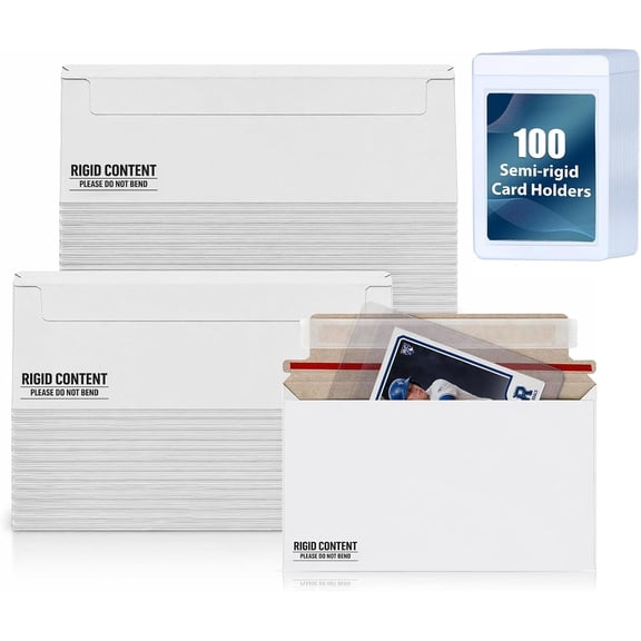 Trading Card Envelopes for Office Supplies