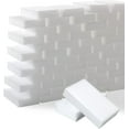 thumbnail image 1 of 100 Pack Melamine Sponges Magic Cleaning Sponges in Bulk Melamine Foam for Dishes Eraser Sponges for Cleaning, 1 of 6