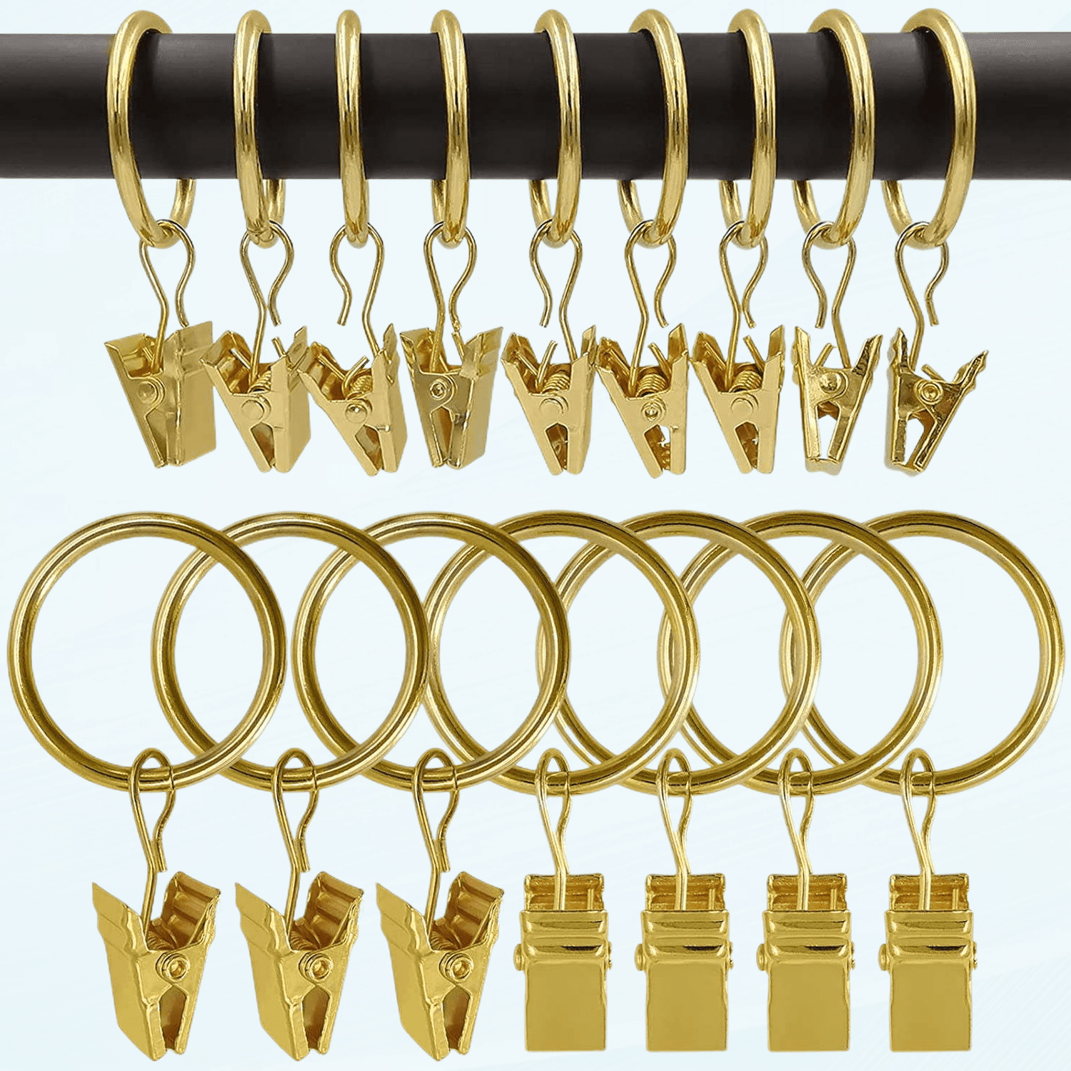 Curtain ties magnetic curtain tiebacks drapery holdbacks tieback hooks clearance