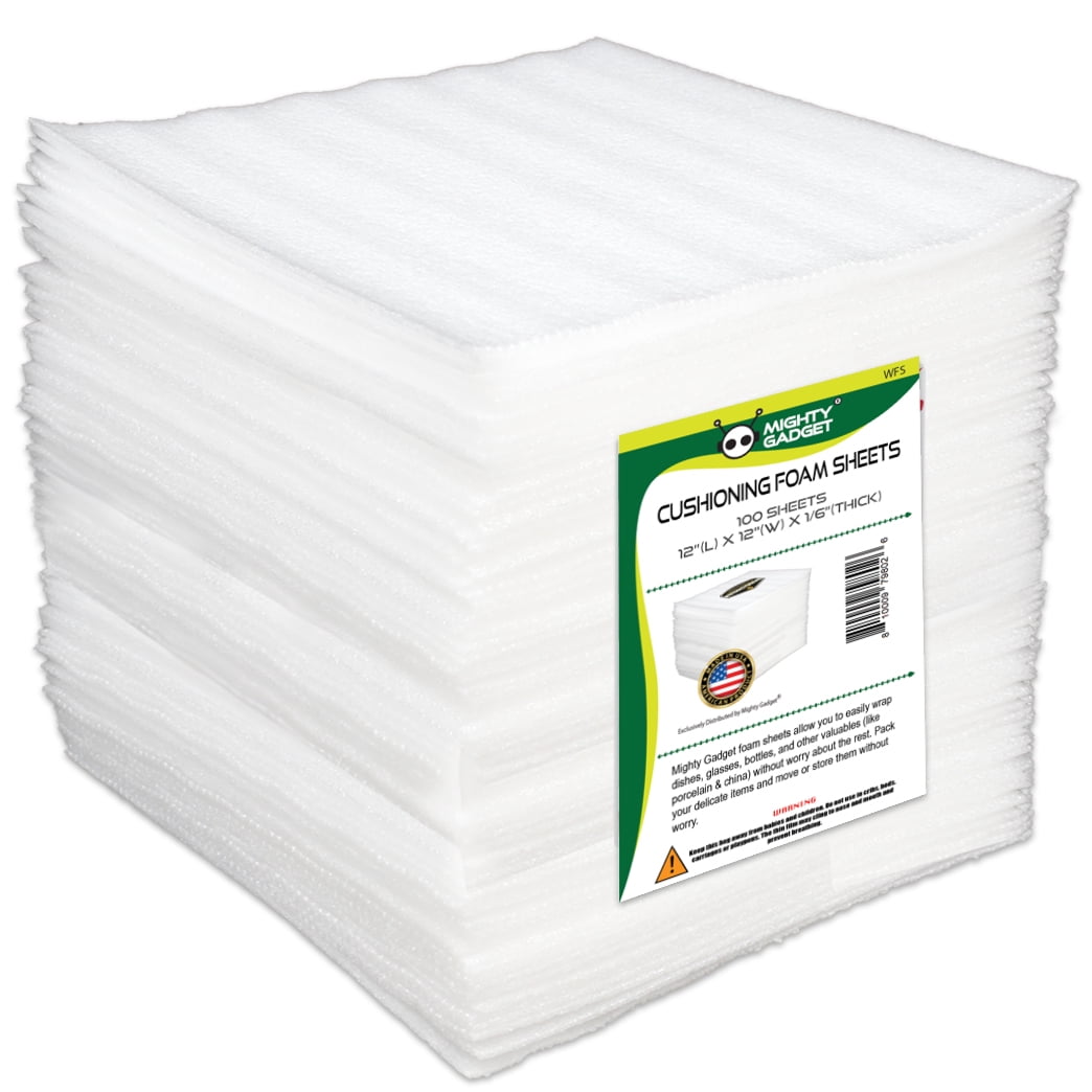 Instapak Quick Expandable Foam Bags (Bulk Pack), 22 x 27, Gray, 120/Custodia