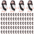 thumbnail image 1 of 100 Pack Mini Jesus Figurines Bulk Little Jesus Figures Toys Religious Jesus Doll Christ Savior Tiny Jesus for Church Hide Thanksgiving Day Sunday School Craft Baptism Gift(Black), 1 of 6