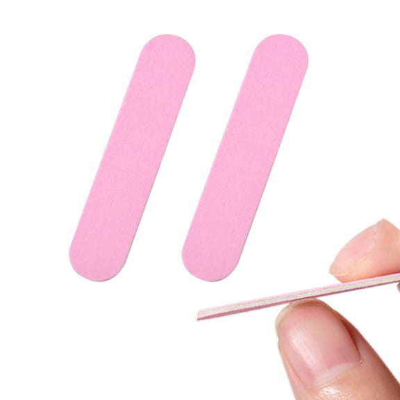 100-Pack Mini Nail Files, Double-Sided Emery Boards - Portable & Disposable for Travel