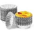 100 Pack Mini Pie Tins, Disposable Mini Pie Pans, Aluminum Foil Tart ...