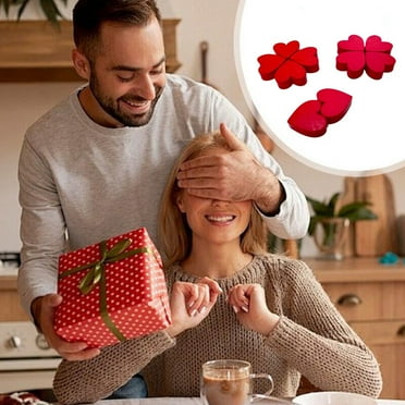100-Pack Mini Red Wooden Heart Ornaments for DIY Valentine's Day Decor, Wedding Crafts, and Festive Home/School Decorations - Eco-Friendly 0.79-Inch Love Embellishments for Creative Romantic
