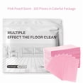 thumbnail image 1 of 100 Pack Multi Effect Floor Sheets, All Purpose Cleaning Pads, Dry Wet Mop Refills, Disposable Floor Wipes Laminate, Dust Trapping Sheets, Quick Mopping Cloths, for Tile Hardwood Laminate Vinyl Floor, 1 of 5