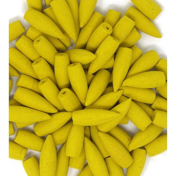 (100 Pack) Natural Backflow Incense Cones
