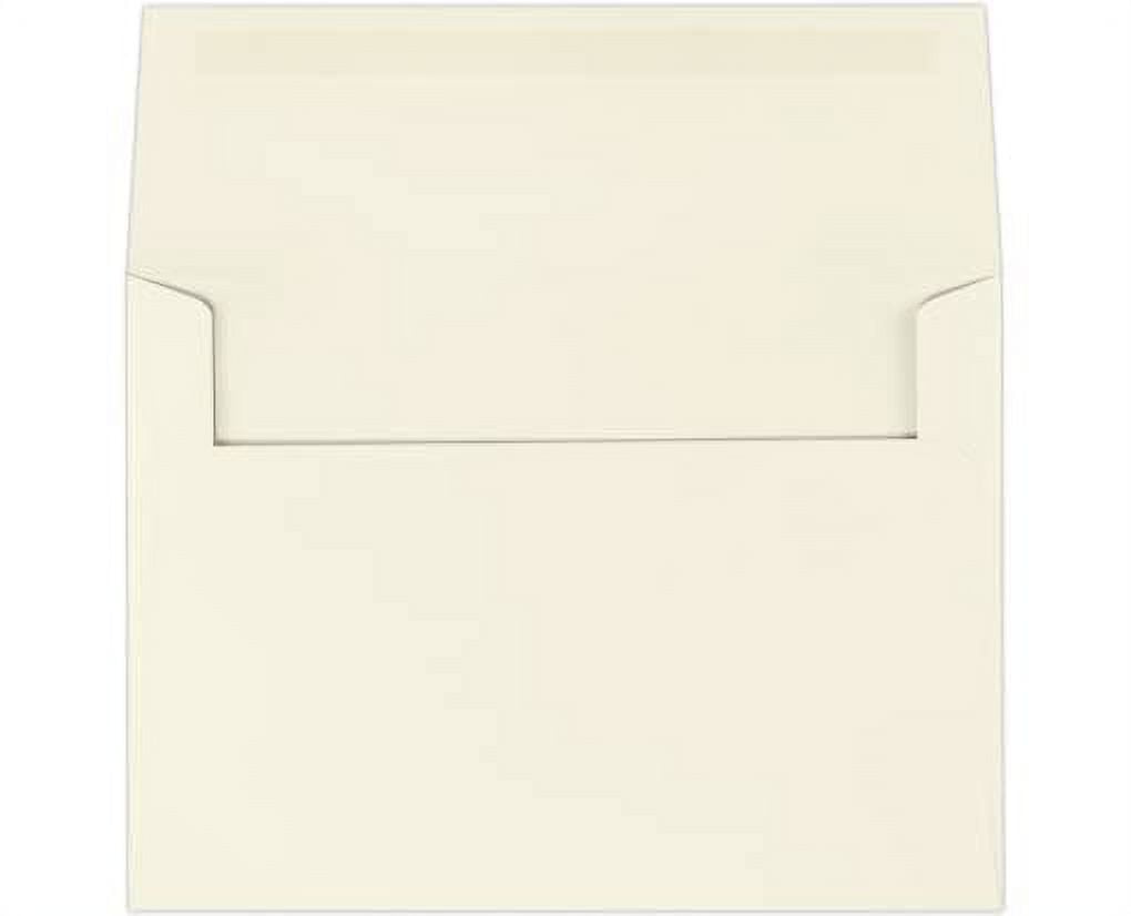 100 Pack Of A2 Cream Envelopes 70Lb Premium Natural Opaque Text For