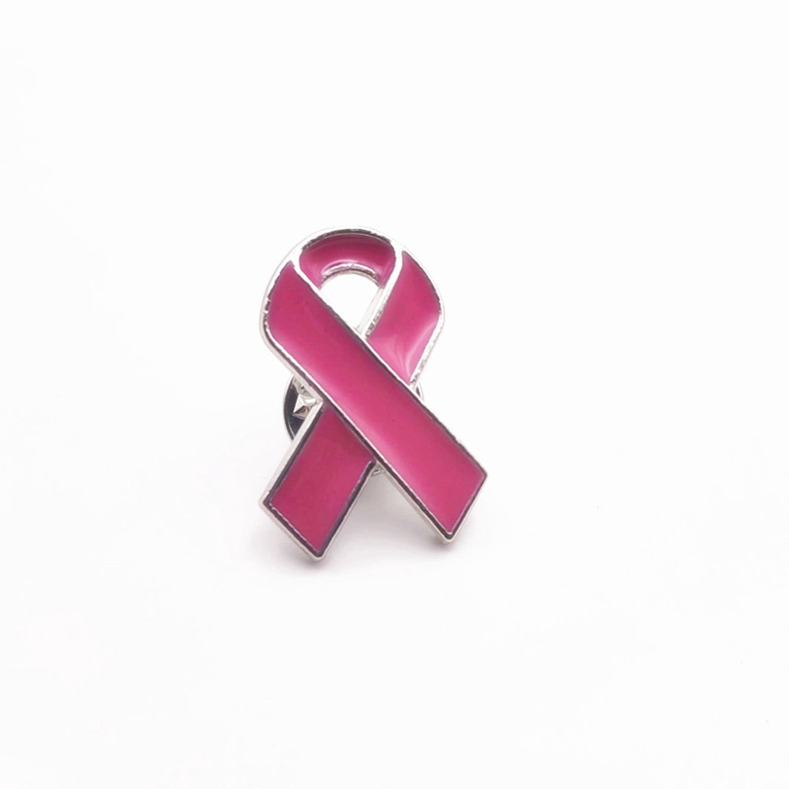 200 Pcs Pink Ribbon Pins For Breast Cancer Awareness | Lapel Pins For Fundraising, Events & Survivor Support