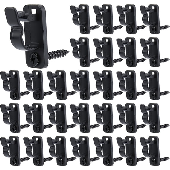 Individual String Light Clips 100 Pack Outdoor String Light Clips String Light Hanger Hooks Outdoor ...
