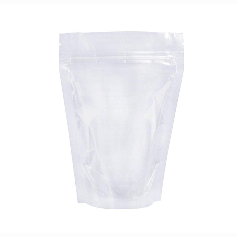 100 Pack (Outside Size 5.5x7.9 inch)(Inside Size 5x5.12 inch) Clear ...