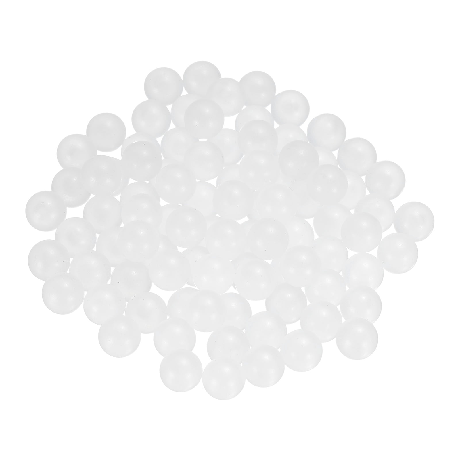 8mm Polyformaldehyde Solid Plastic Balls – Precision Bearing Balls, 100-1000pcs, POM Material
