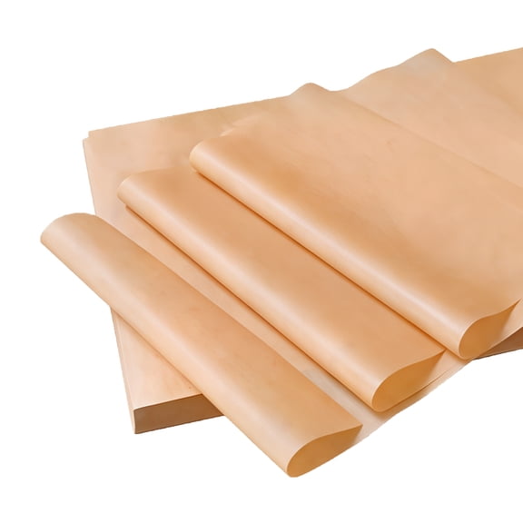 100 Pack Parchment Paper Sheets for Baking - Cut Non-Stick Unbleached Parchment Paper for Air Fryer, Steaming, BBQ, Bread, Cupcake & Cookie - Disposable Baking Liners