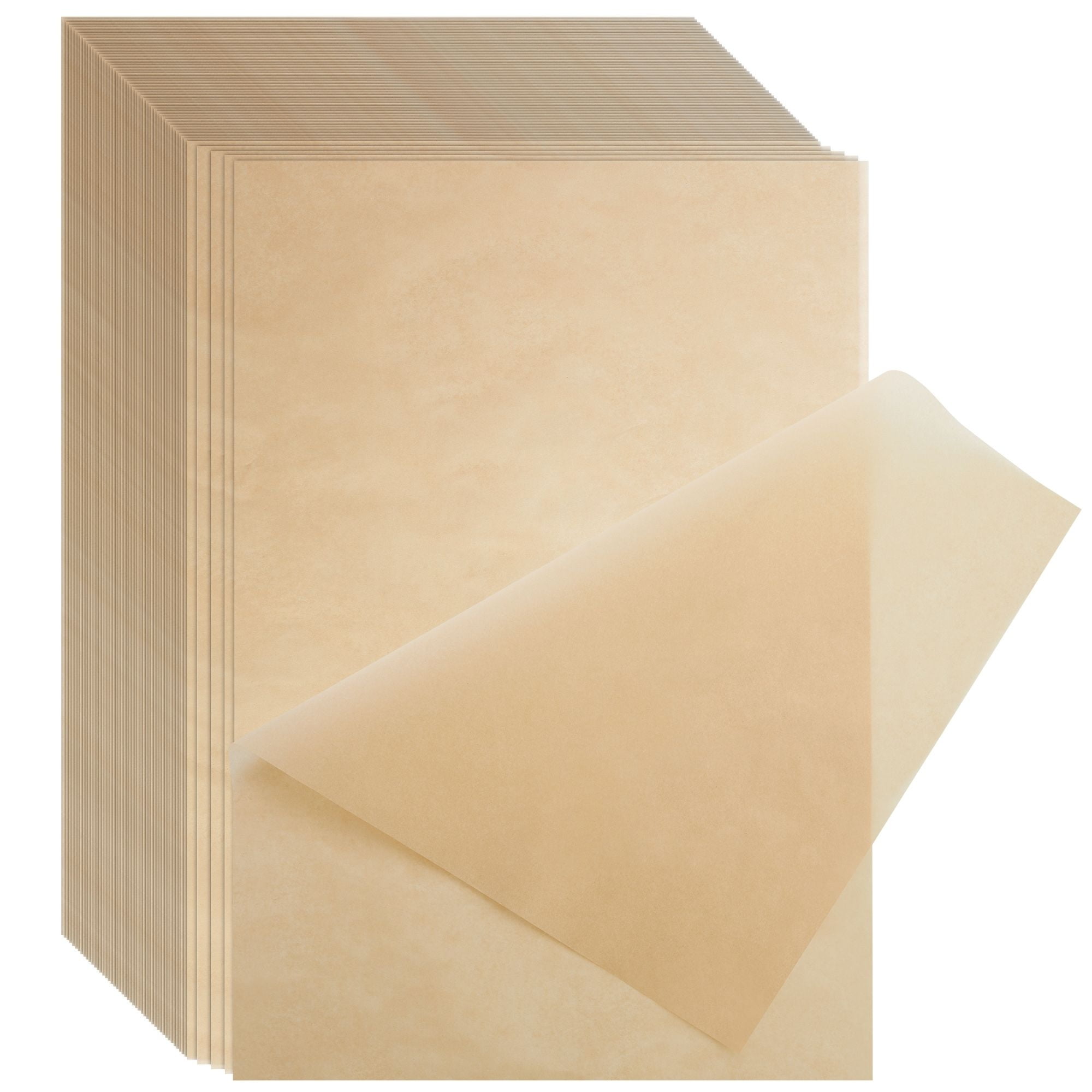 Beyond Gourmet Non-Stick Pre-Cut Parchment Paper Sheets, 12 x 16