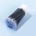 thumbnail image 1 of 100-Pack Pen Refills 5ml Replacement Ink Cartridges 5.11in for Writing Red Black Blue Bulk Supply(Black), 1 of 7