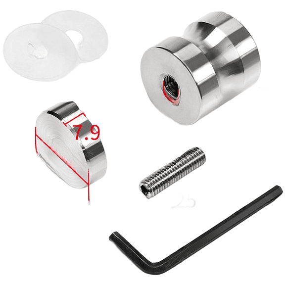 100 Pack Picture Frame Hardware Clips with Screws - Long-lasting & Easy to Use