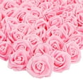 thumbnail image 1 of Juvale Pink Roses Artificial Flowers - 100 Pack, 3 in Stemless Foam - Bulk Artificial Blooms for Wedding Decor, Centerpiece Table Decorations & DIY Floral Arrangements, 1 of 10