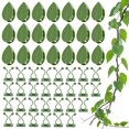 thumbnail image 1 of 100 Pack Plant Clips for Climbing Plants, Plant Climbing Wall Fixture Clips, Self-Adhesive Plant Hooks, Invisible Vines Wall Traction Clips, Plant Climbing Clips for Indoor Outdoor Decoration, 1 of 8