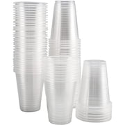 100 Pack Plastic Cups, Plastic Cups, Disposable Plastic Cups Clear Plastic Cups Clear Cups, Disposable Clear Plastic Cups Water Cups , Water Clear Plastic Cups Clear Plastic Cups