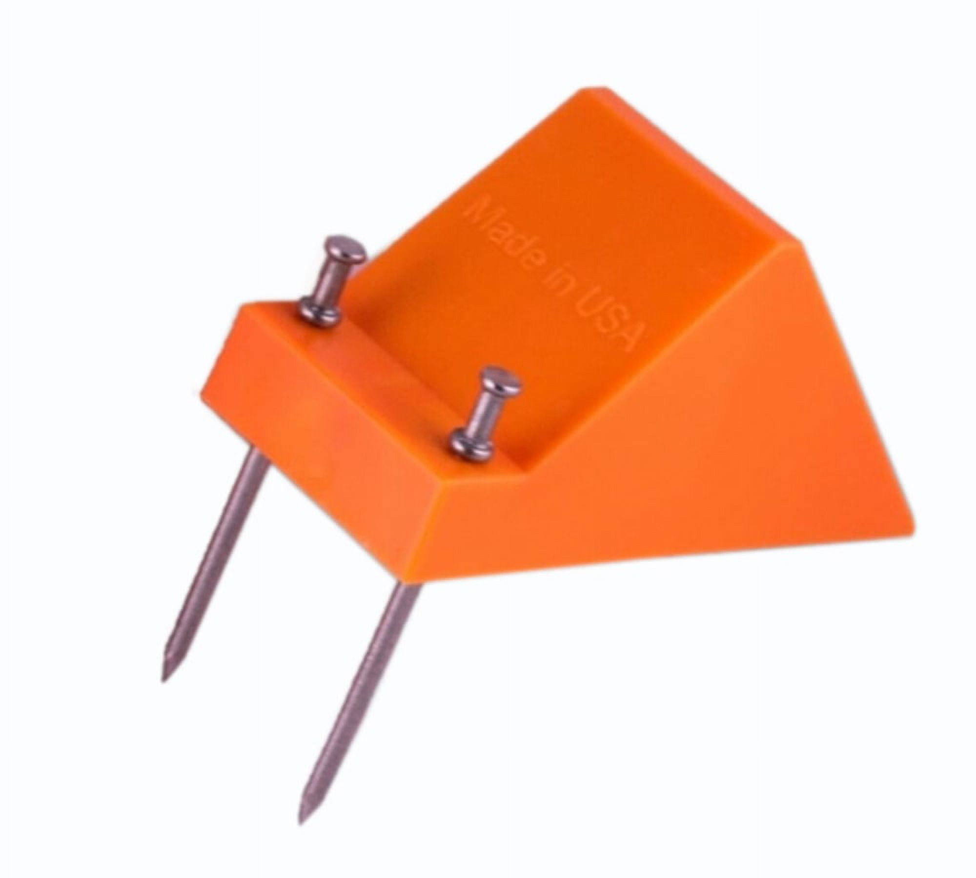 (100 Pack) Plastic Pipe Chocks 5", Used for up to 16" Pipes