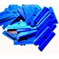 thumbnail image 1 of 100 Pack Plastic Razor Blades Double Edged Polycarbonate, 1 of 4