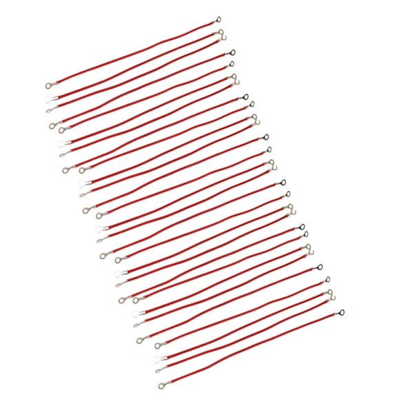 100 Pack Power Lines Electric Cooker Replacement Cable Flexible Extension Wire Suitable for Electric Pressure Cookers