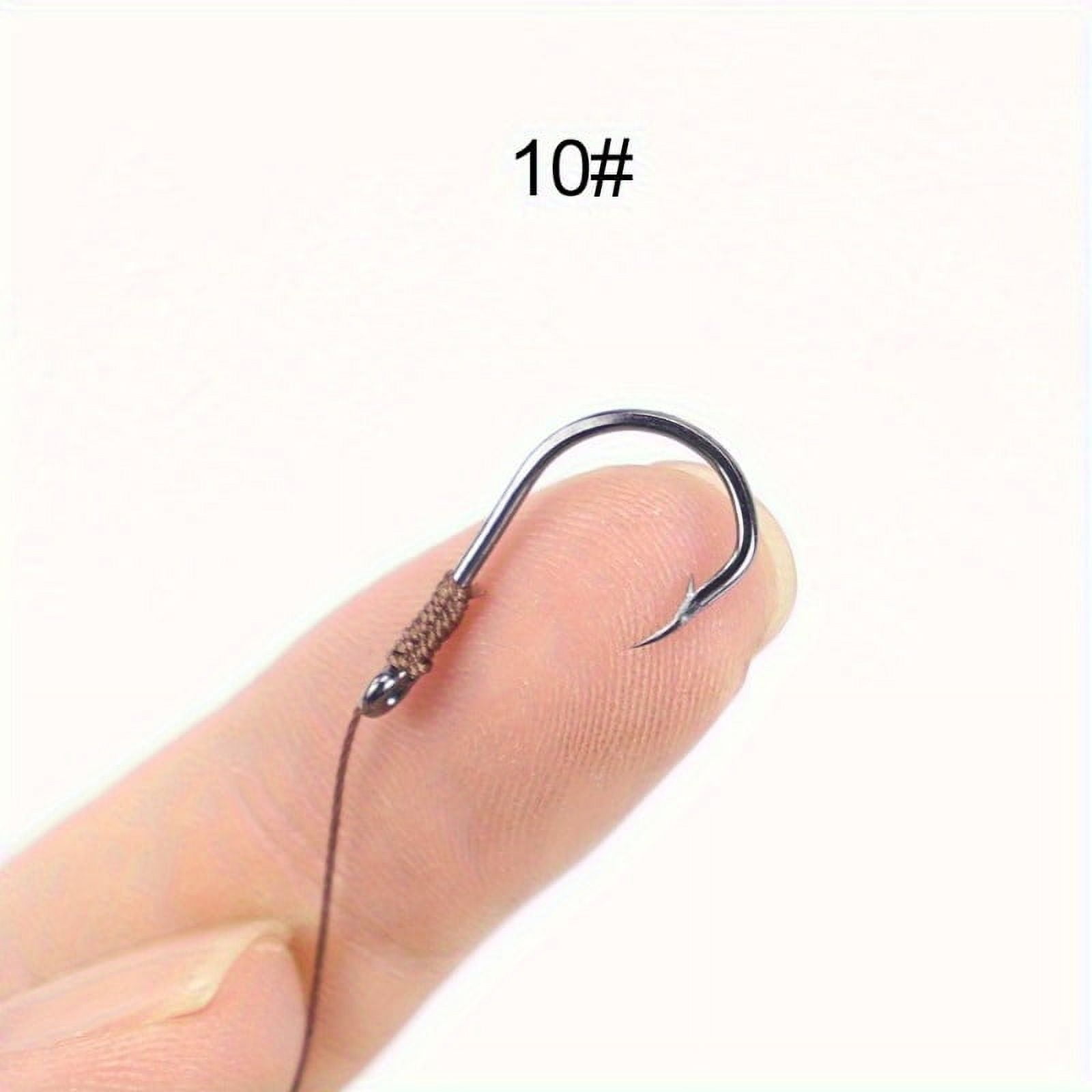 100-Pack Pre-Tied Double Fishing Hooks on Leader Lines - Polyethylene Rigged Twin-Hook Set, Universal Fit for Anglers - Walmart.com 100-Pack Pre-Tied Double Fishing Hooks on Leader Lines - Polyethylene Rigged Twin-Hook Set, Universal Fit for Anglers - Walmart.com