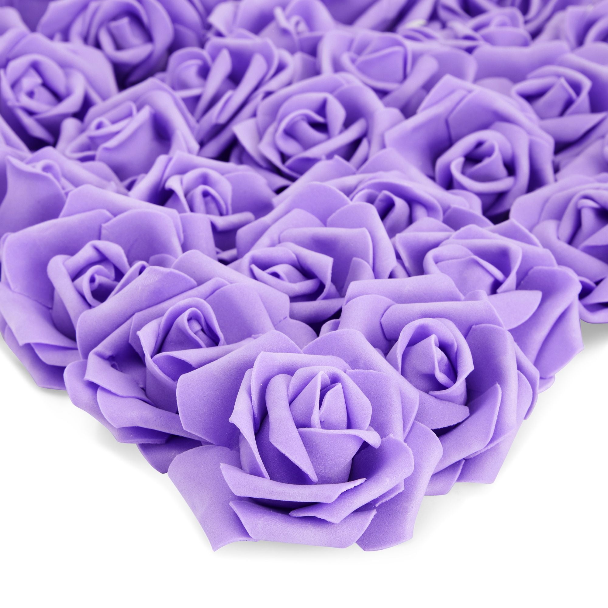 Purple Artificial Flowers