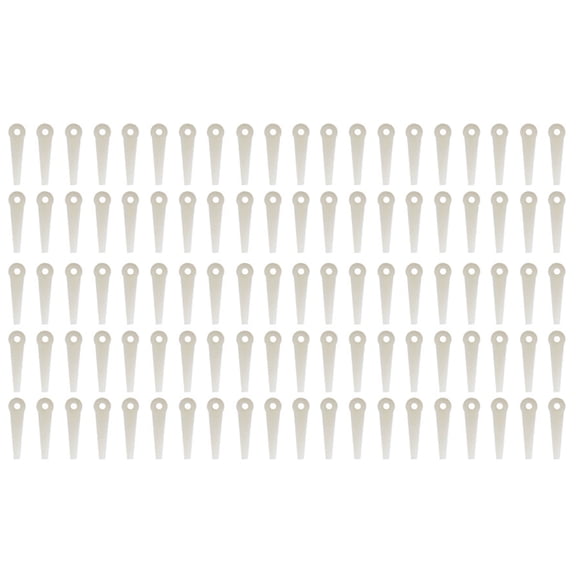 100 Pack Replacement Polycut Poly Cut Blade for Stihl 6-3 Replaces 4111-007-1001