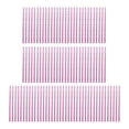 thumbnail image 1 of 100-Pack Reusable Translucent Two-Tone Threaded Striped Drinking Straws, Clear Spiral Pattern Beverage Accessories for Juice and Soda Drinks Drinking Straws #A2 Pink_013, 1 of 7