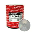 thumbnail image 1 of 100 Pack Ridata CD-R 52X 700MB 80Min Logo Blank Media Recordable Disc, 1 of 1