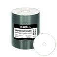 thumbnail image 1 of 100 Pack Ritek Pro (Professional Grade) CD-R 52X 700MB White Inkjet Hub Printable Blank Media Recordable Disc, 1 of 7