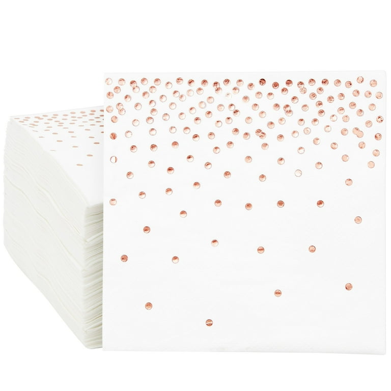Wedding reception outlet paper products