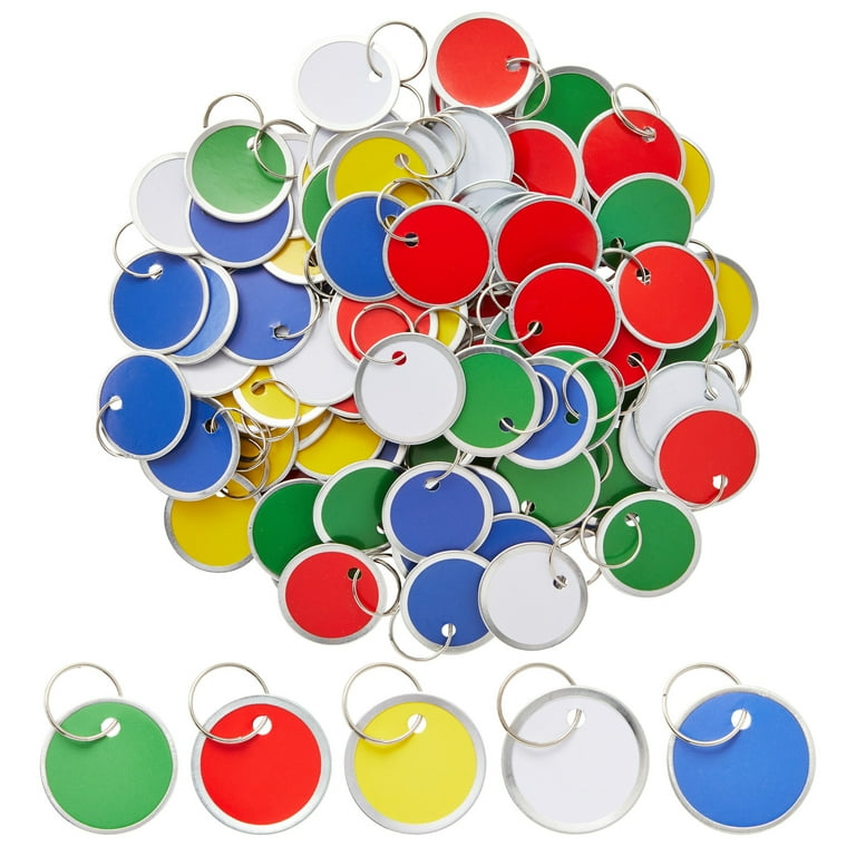 Key outlet chain label