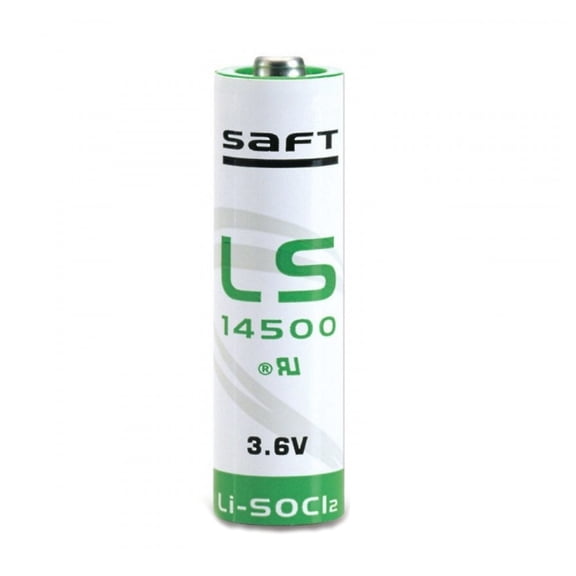 100-Pack SAFT LS14500 AA 3.6 Volt Lithium Batteries (2600 mAh)