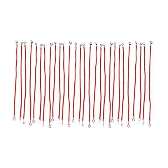 100 Pack Safe Power Cord for Electric Pressure Cookers with Insulation Kitchen Cooker Electrical Wire for Cooker