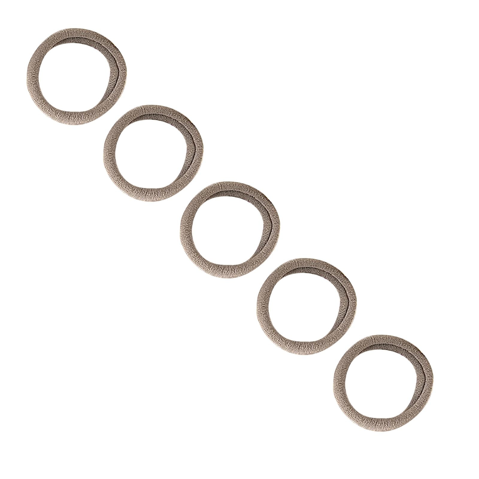 100pcs Solid Hair Tie for Women