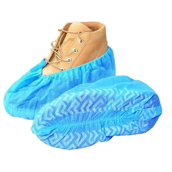 100 Pack Shoe Covers - Disposable Hygienic Boot Cover 50 Pairs