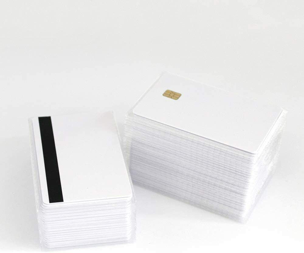 SLE4442 Chipkarten Mit Magnetstreifen - 20 Stück Blanko Smart Cards