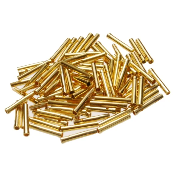 100-Pack Sma Female Center Pin For Rg316,174,178 Coax Cable