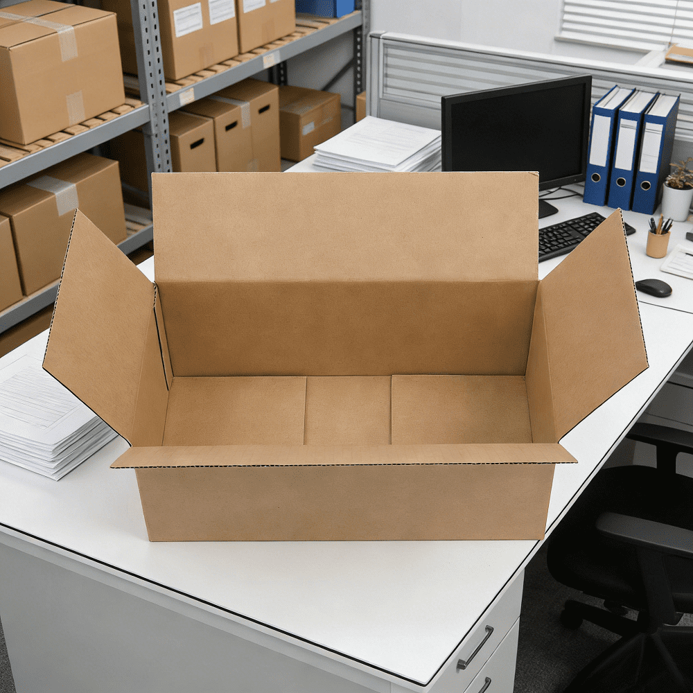 100 Pack Corrugated Shipping Boxes 6In Small Mailing Boxes for E-commerce Packing Craft Supplies Storage Moving Food Shipping Merchandise Packaging Solutions Durable Easy Assemble Small Business