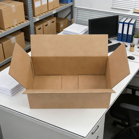 100 Pack Corrugated Shipping Boxes 6In Small Mailing Boxes for E-commerce Packing Craft Supplies Storage Moving Food Shipping Merchandise Packaging Solutions Durable Easy Assemble Small Business