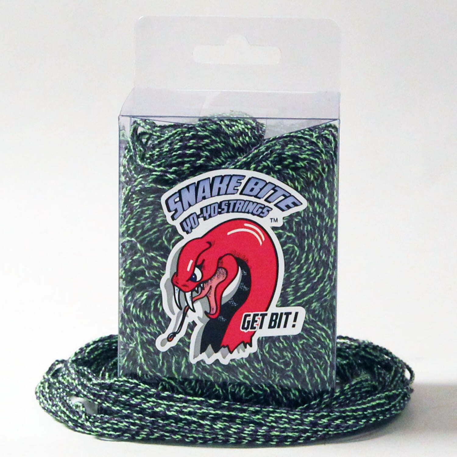 100 Pack Snake Bite String- 100% Polyester Yo-Yo Strings - Diamondback