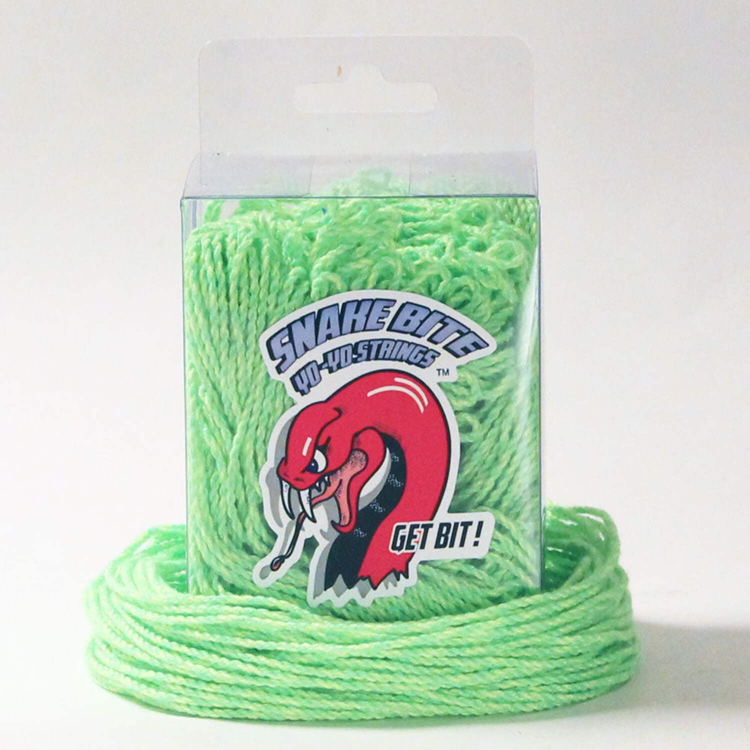 100 Pack Snake Bite String- 100% Polyester Yo-Yo Strings - Electric Citrus