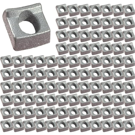 100 Pack Wheel Rim Clamp Wedge for Mobile Home, Lowboy Construction Trailer